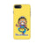 Bharatnatyam inspired mobile case in yellow