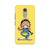 Bharatnatyam inspired mobile case in yellow