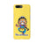 Bharatnatyam inspired mobile case in yellow