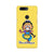 Bharatnatyam inspired mobile case in yellow