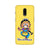 Bharatnatyam inspired mobile case in yellow