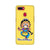 Bharatnatyam inspired mobile case in yellow