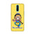 Bharatnatyam inspired mobile case in yellow