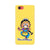 Bharatnatyam inspired mobile case in yellow