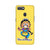 Bharatnatyam inspired mobile case in yellow