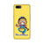 Bharatnatyam inspired mobile case in yellow