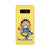 Bharatnatyam inspired mobile case in yellow