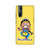 Bharatnatyam inspired mobile case in yellow