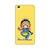 Bharatnatyam inspired mobile case in yellow