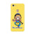 Bharatnatyam inspired mobile case in yellow