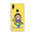 Bharatnatyam inspired mobile case in yellow