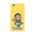 Bharatnatyam inspired mobile case in yellow