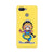 Bharatnatyam inspired mobile case in yellow