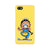 Bharatnatyam inspired mobile case in yellow