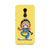 Bharatnatyam inspired mobile case in yellow