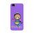 Bharatnatyam inspired mobile case in violet