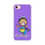 Bharatnatyam inspired mobile case in violet