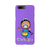 Bharatnatyam inspired mobile case in violet