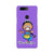 Bharatnatyam inspired mobile case in violet