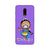 Bharatnatyam inspired mobile case in violet