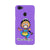 Bharatnatyam inspired mobile case in violet