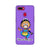 Bharatnatyam inspired mobile case in violet