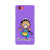 Bharatnatyam inspired mobile case in violet