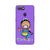 Bharatnatyam inspired mobile case in violet