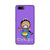 Bharatnatyam inspired mobile case in violet