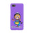 Bharatnatyam inspired mobile case in violet