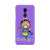 Bharatnatyam inspired mobile case in violet