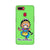 Bharatnatyam inspired mobile case in green