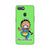 Bharatnatyam inspired mobile case in green