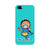 Bharatnatyam inspired mobile case in blue