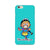 Bharatnatyam inspired mobile case in blue