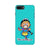 Bharatnatyam inspired mobile case in blue