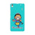 Bharatnatyam inspired mobile case in blue