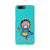 Bharatnatyam inspired mobile case in blue