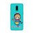 Bharatnatyam inspired mobile case in blue