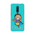 Bharatnatyam inspired mobile case in blue