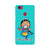 Bharatnatyam inspired mobile case in blue