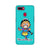 Bharatnatyam inspired mobile case in blue