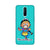 Bharatnatyam inspired mobile case in blue