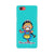 Bharatnatyam inspired mobile case in blue