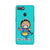 Bharatnatyam inspired mobile case in blue