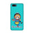 Bharatnatyam inspired mobile case in blue