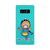 Bharatnatyam inspired mobile case in blue