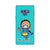 Bharatnatyam inspired mobile case in blue