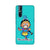 Bharatnatyam inspired mobile case in blue