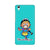 Bharatnatyam inspired mobile case in blue